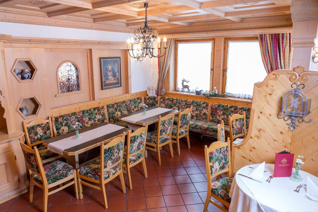 Hotel Tirolerhof Serfaus Eksteriør billede