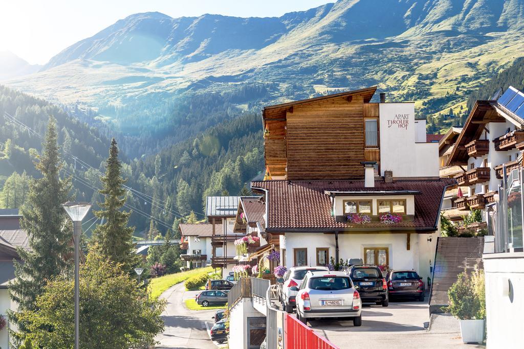 Hotel Tirolerhof Serfaus Eksteriør billede