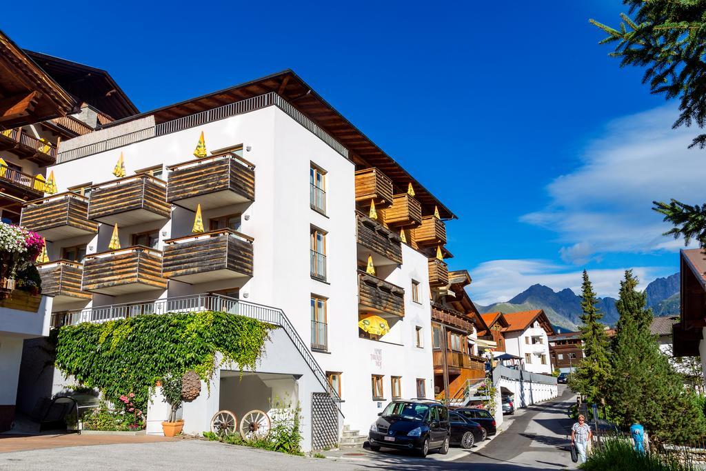 Hotel Tirolerhof Serfaus Eksteriør billede