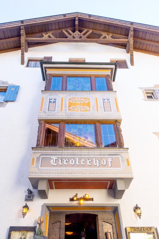 Hotel Tirolerhof Serfaus Eksteriør billede