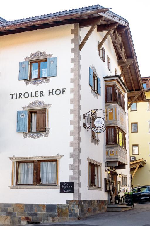 Hotel Tirolerhof Serfaus Eksteriør billede