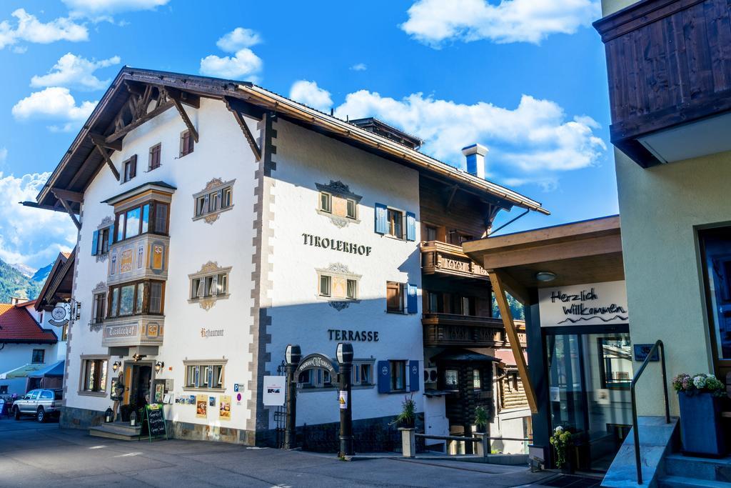 Hotel Tirolerhof Serfaus Eksteriør billede