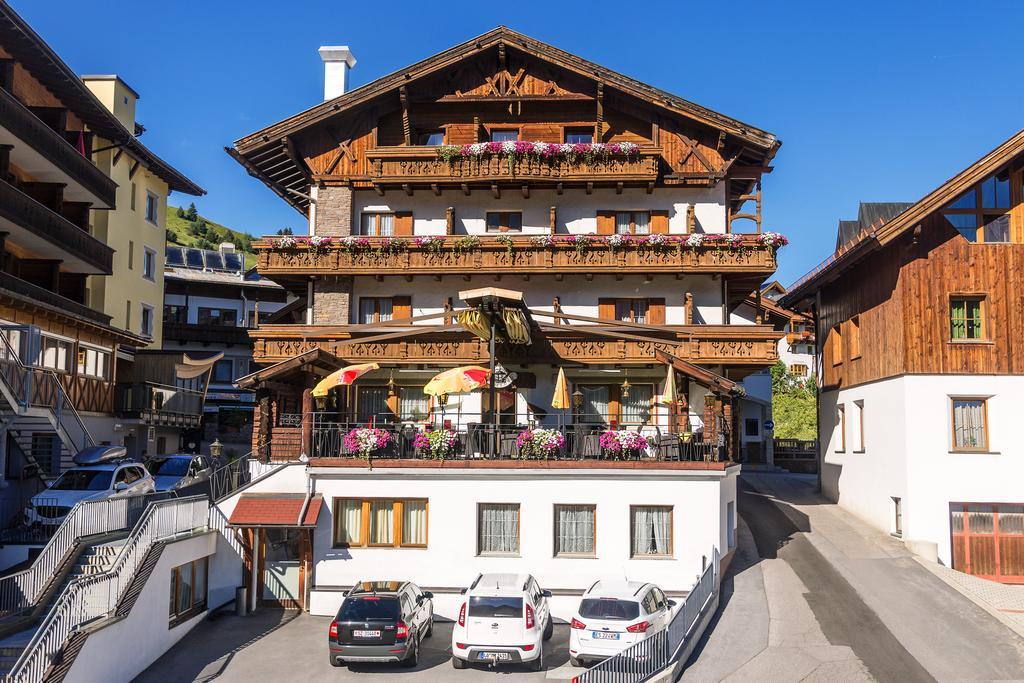 Hotel Tirolerhof Serfaus Eksteriør billede